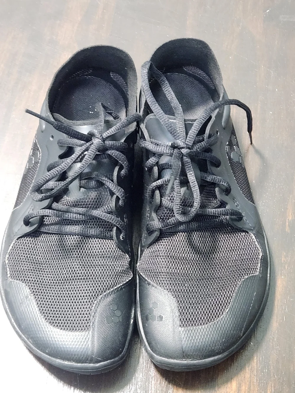 Vivobarefoot Primus Lite III Black Barefoot Minimalist Training Shoes EU 37